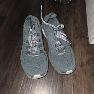 NOBULL Dark Green Knit Sneakers